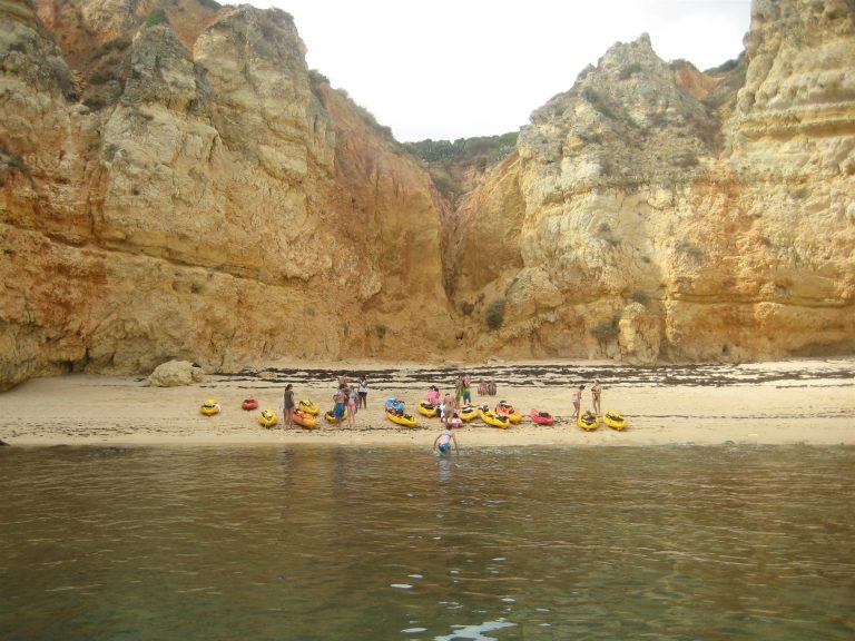 Kayak Trip Ponta da Piedade